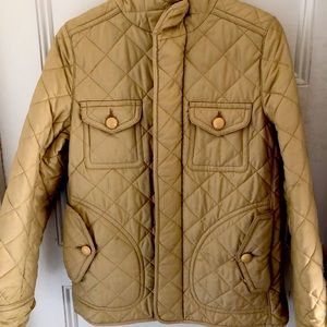Coach quilted light jacket sz XS gently used